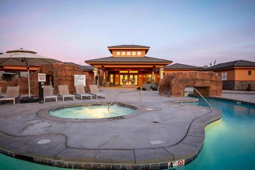Discover Zion Mountain, Private Hot Tub-3 Bedroom Hurricane Ngoại thất bức ảnh